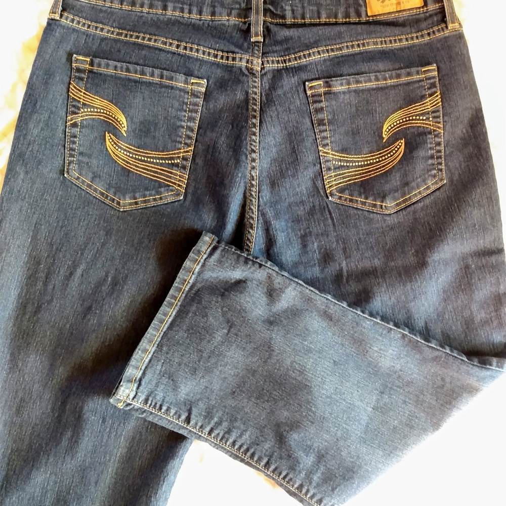 Levi Strauss Jean Capri sz 14